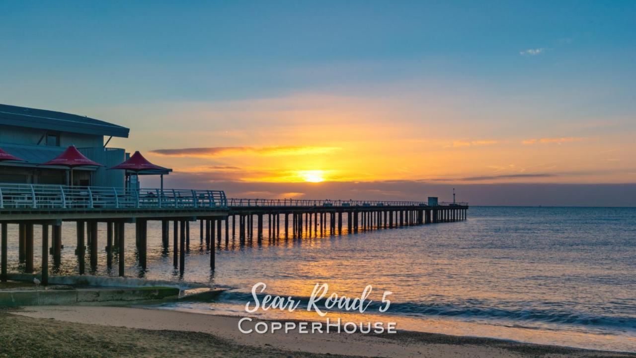 Beautiful Apartments On The Sea Front - Sea Road 5 Felixstowe Exterior foto