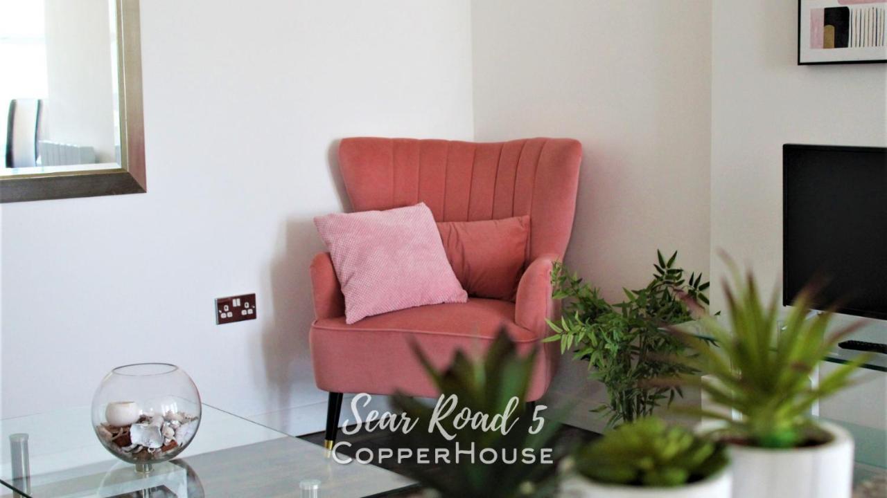 Beautiful Apartments On The Sea Front - Sea Road 5 Felixstowe Exterior foto