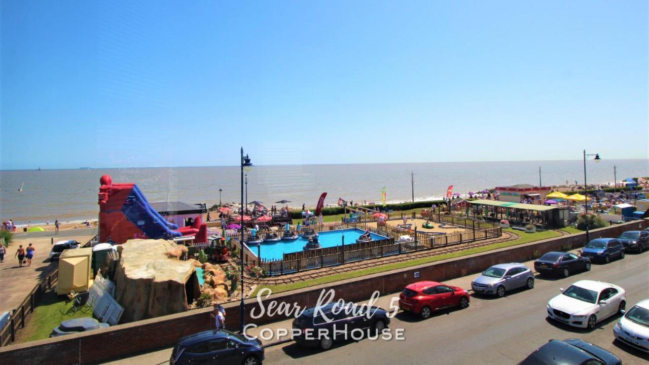 Beautiful Apartments On The Sea Front - Sea Road 5 Felixstowe Exterior foto